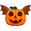 🎃 Эмодзи «Jacks Lamp» для Telegram