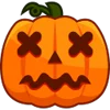🎃 Эмодзи «Jacks Lamp» для Telegram