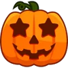 🎃 Эмодзи «Jacks Lamp» для Telegram