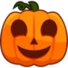 🎃 Эмодзи «Jacks Lamp» для Telegram