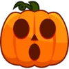 🎃 Эмодзи «Jacks Lamp» для Telegram