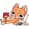 🍔 Эмодзи «Джек» для Telegram