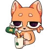 🥤 Эмодзи «Джек» для Telegram