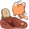 🪦 Эмодзи «Джек» для Telegram