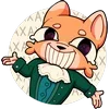 😁 Эмодзи «Джек» для Telegram