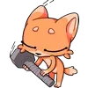 😶 Эмодзи «Джек» для Telegram