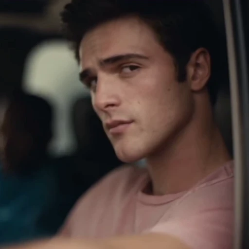 🤎 Стикер «Jacob Elordi» для Telegram