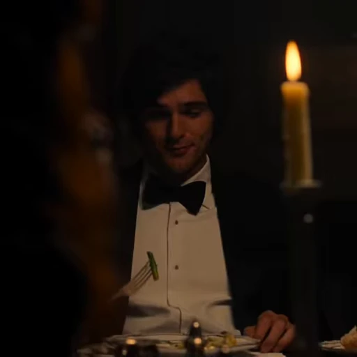 🤎 Стикер «Jacob Elordi» для Telegram
