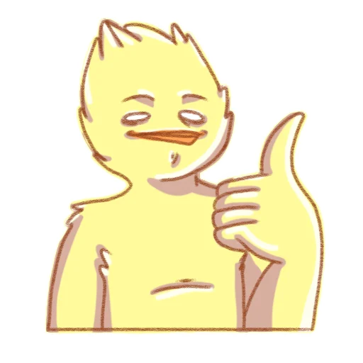 Стикерпак Jacques-duck для Telegram — скачать