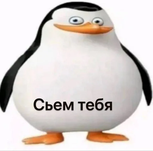 💘 Стикер «Чел ты» для Telegram