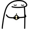 🕯 Эмодзи «Flork #emoji» для Telegram