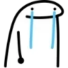 😭 Эмодзи «Flork #emoji» для Telegram