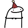 🥳 Эмодзи «Flork #emoji» для Telegram