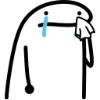 🥺 Эмодзи «Flork #emoji» для Telegram
