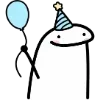 🥳 Эмодзи «Flork #emoji» для Telegram