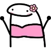 🙋‍♀ Эмодзи «Flork #emoji» для Telegram