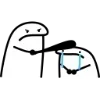 😠 Эмодзи «Flork #emoji» для Telegram