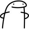 🙂 Эмодзи «Flork #emoji» для Telegram
