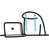 🥲 Эмодзи «Flork #emoji» для Telegram