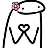 🫶 Эмодзи «Flork #emoji» для Telegram