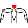 🥰 Эмодзи «Flork #emoji» для Telegram