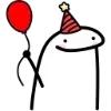 🥳 Эмодзи «Flork #emoji» для Telegram