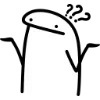 🤷‍♀ Эмодзи «Flork #emoji» для Telegram