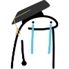 🎓 Эмодзи «Flork #emoji» для Telegram