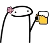 🍺 Эмодзи «Flork #emoji» для Telegram