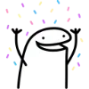 🥳 Эмодзи «Flork #emoji» для Telegram