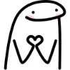 🫶 Эмодзи «Flork #emoji» для Telegram