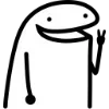 👋 Эмодзи «Flork #emoji» для Telegram