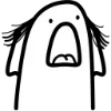 😠 Эмодзи «Flork #emoji» для Telegram