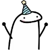 🥳 Эмодзи «Flork #emoji» для Telegram