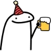 🍺 Эмодзи «Flork #emoji» для Telegram