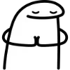 🙏 Эмодзи «Flork #emoji» для Telegram