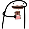 🍫 Эмодзи «Flork #emoji» для Telegram