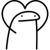 🫶 Эмодзи «Flork #emoji» для Telegram