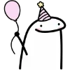 🥳 Эмодзи «Flork #emoji» для Telegram