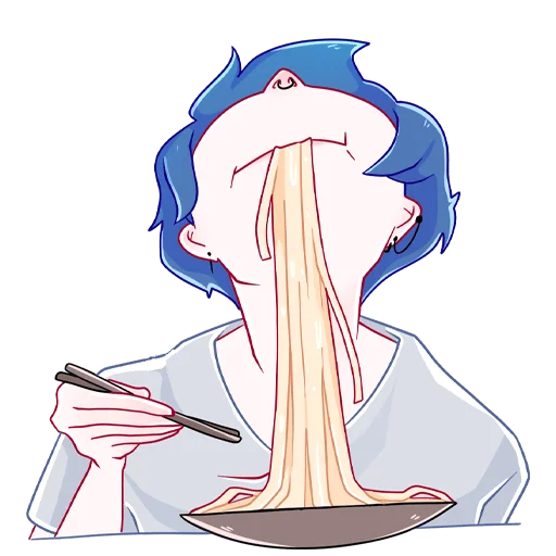 🍴 Стикер «Джем без текста» для Telegram