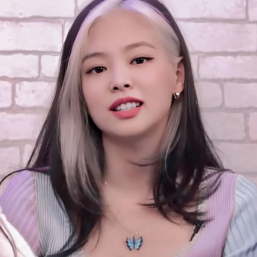 💜 Стикер «Jennie Blackpink» для Telegram