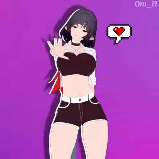 💃 Стикер «Jane Doe» для Telegram