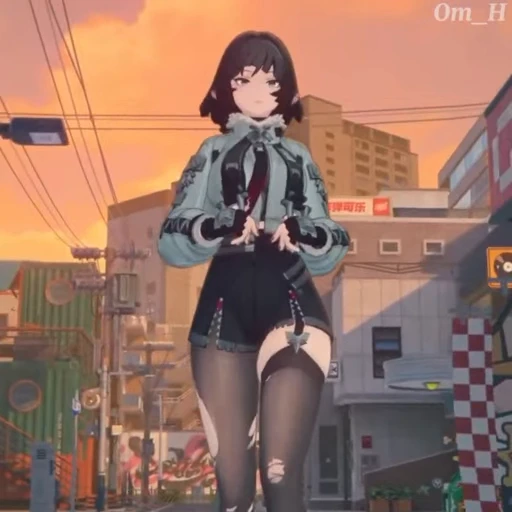 😍 Стикер «Jane Doe» для Telegram