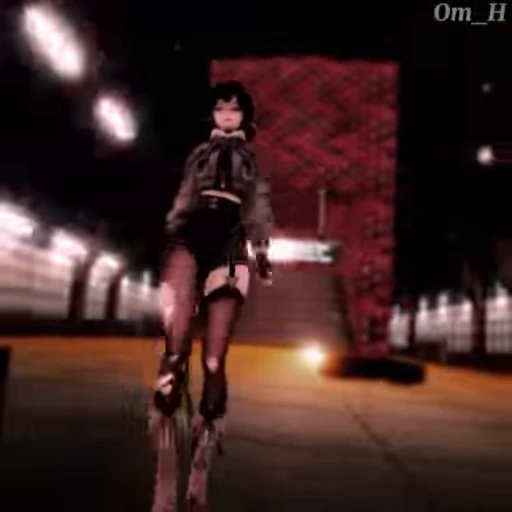💃 Стикер «Jane Doe» для Telegram