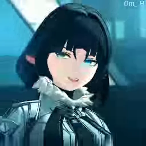😎 Стикер «Jane Doe» для Telegram