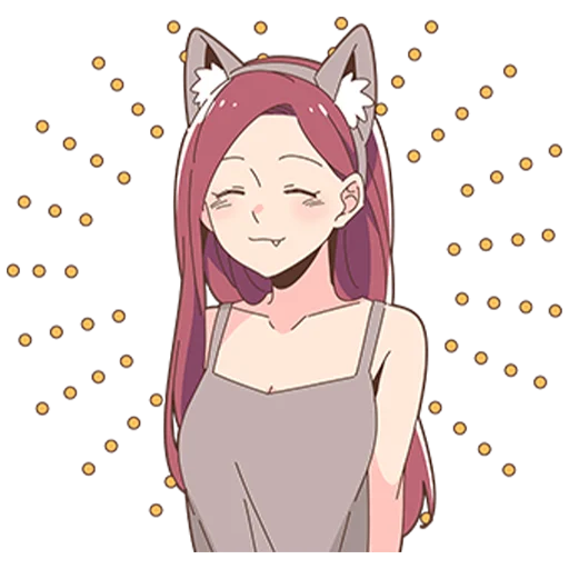 😻 Стикер «Джейн» для Telegram