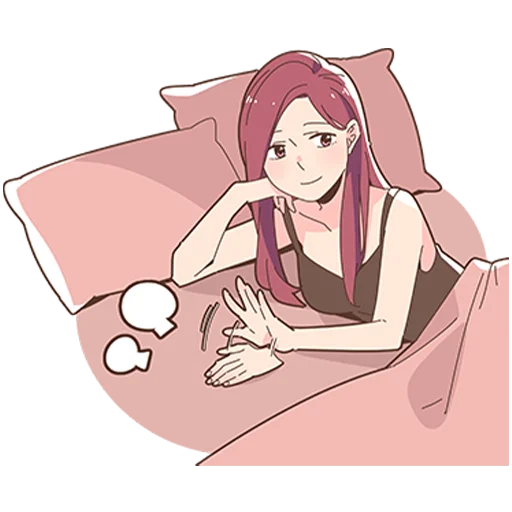 🛏 Стикер «Джейн» для Telegram