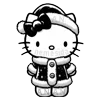 🐱 Эмодзи «Silent January» для Telegram