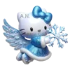 🐱 Эмодзи «Silent January» для Telegram