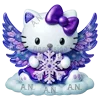🐱 Эмодзи «Silent January» для Telegram
